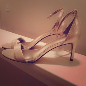 Kelly & Katie Gold heels